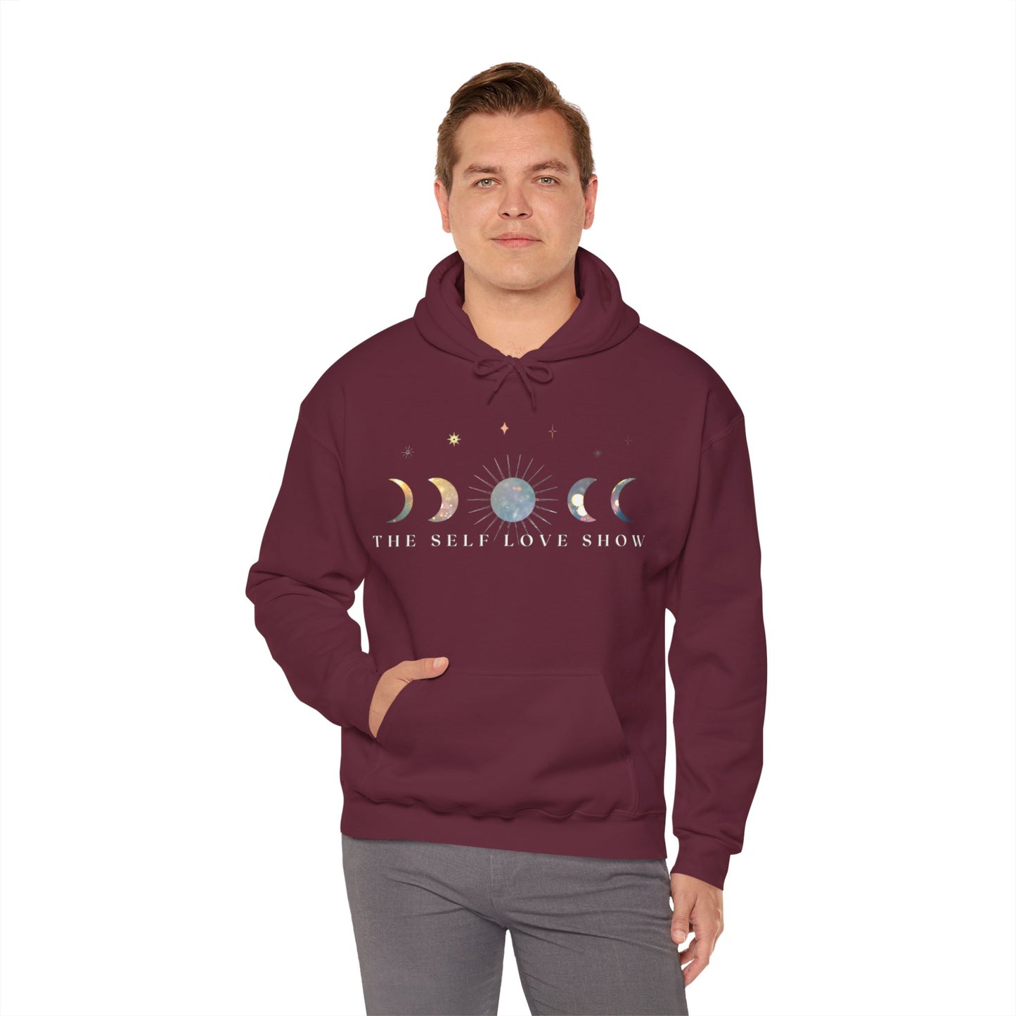 Embrace Warmth & Worth: 'The Self Love Show' Unisex Hoodie