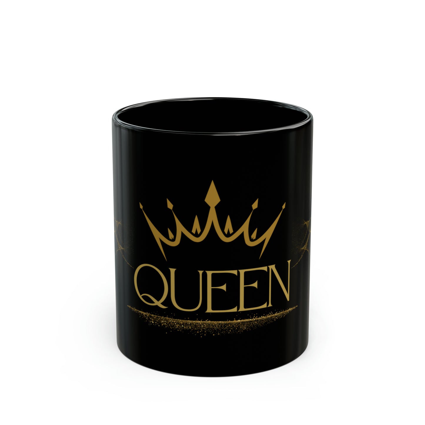 Crown Your Day: 'Queen' Empowerment Mug