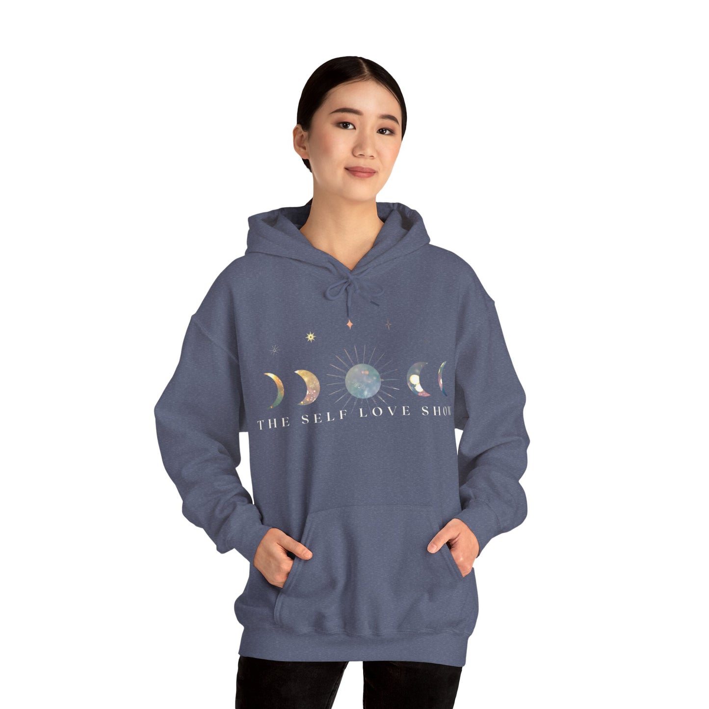 Embrace Warmth & Worth: 'The Self Love Show' Unisex Hoodie