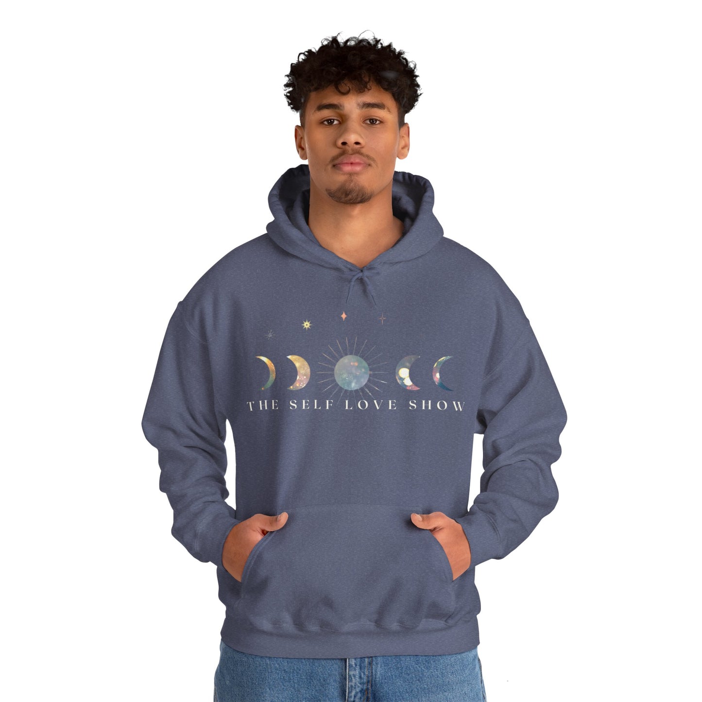 Embrace Warmth & Worth: 'The Self Love Show' Unisex Hoodie