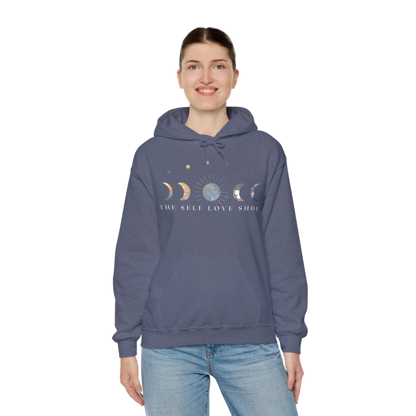 Embrace Warmth & Worth: 'The Self Love Show' Unisex Hoodie