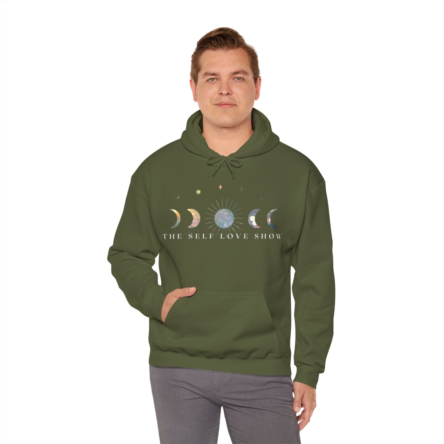 Embrace Warmth & Worth: 'The Self Love Show' Unisex Hoodie