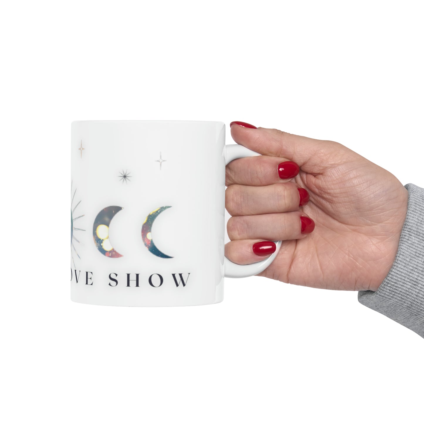 Cup of Kindness: 'The Self Love Show' Inspirational Mug