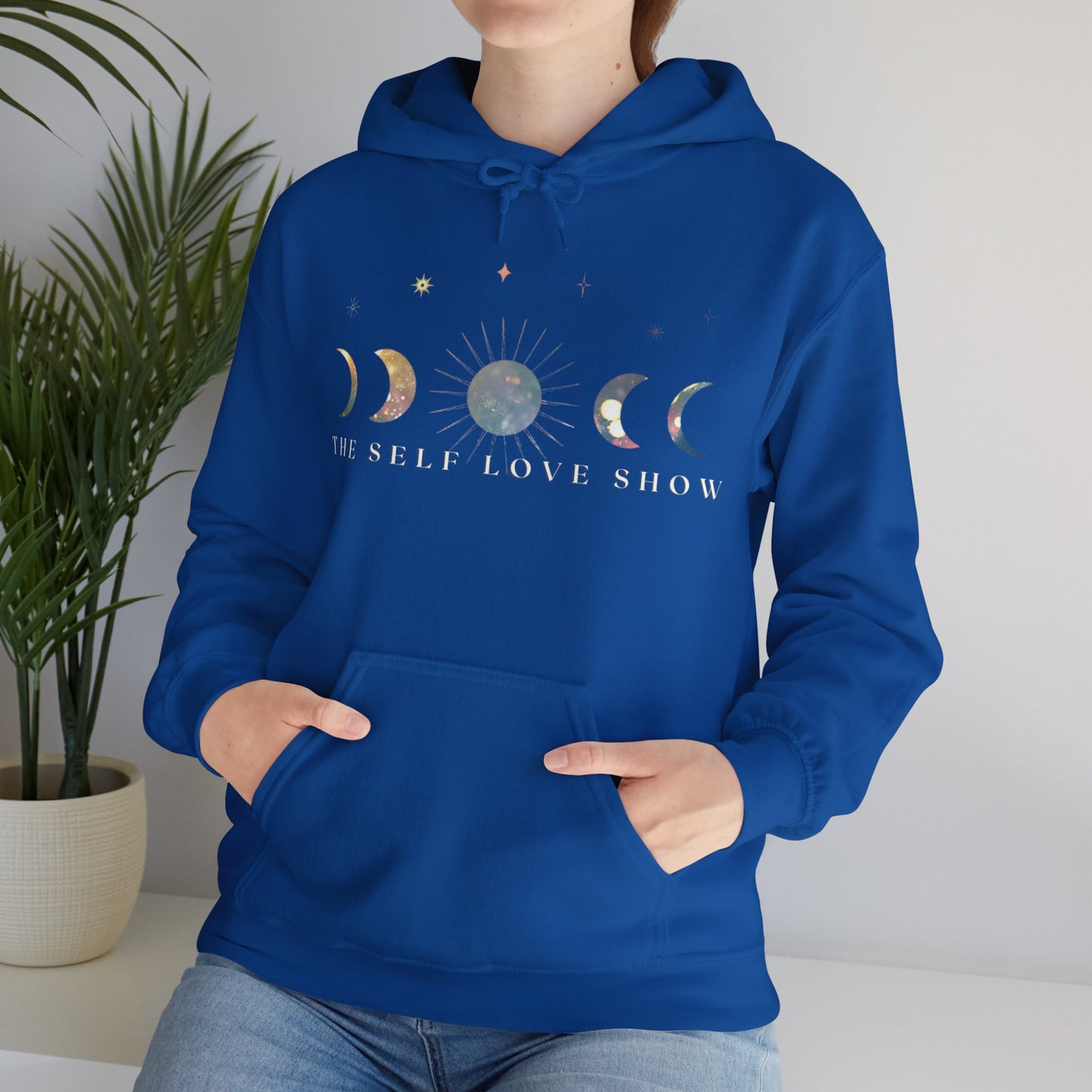 Embrace Warmth & Worth: 'The Self Love Show' Unisex Hoodie