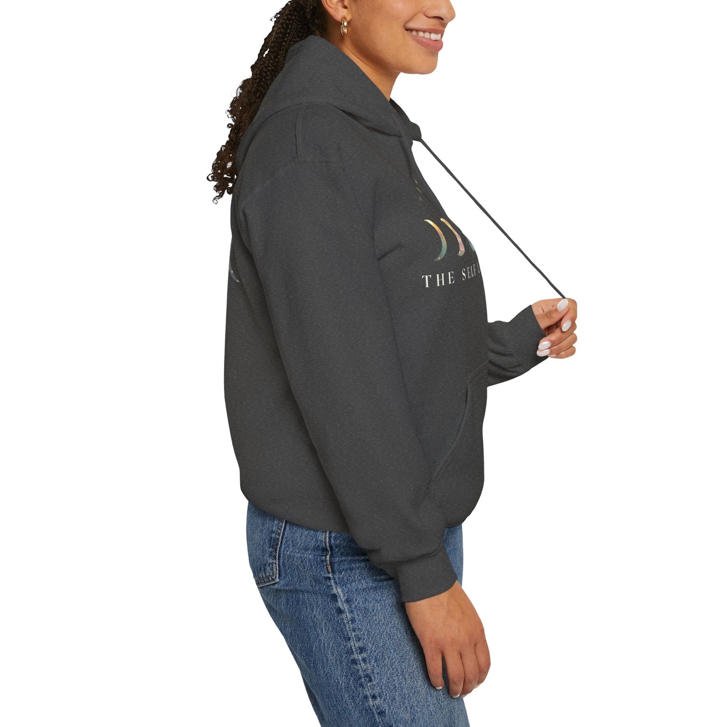 Embrace Warmth & Worth: 'The Self Love Show' Unisex Hoodie