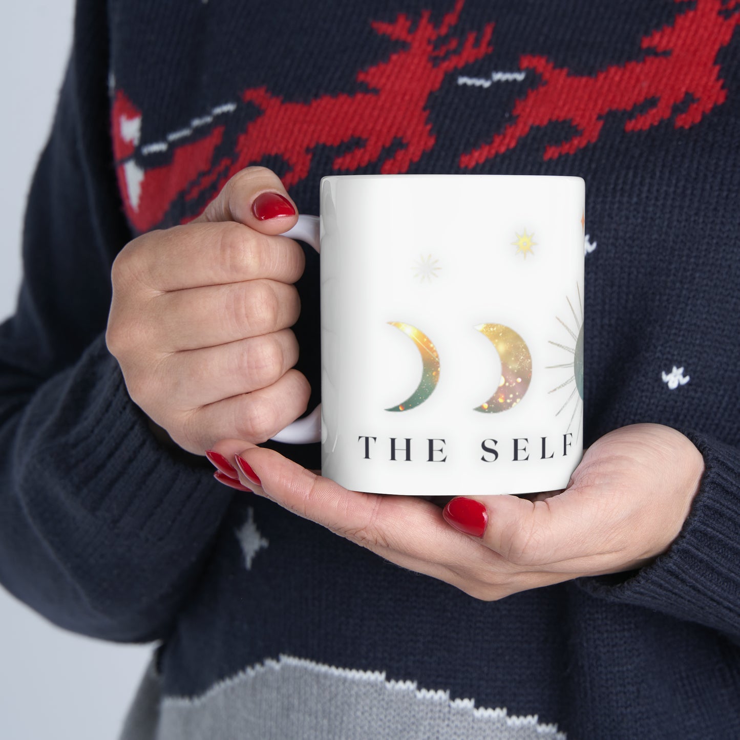 Cup of Kindness: 'The Self Love Show' Inspirational Mug