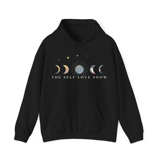 Embrace Warmth & Worth: 'The Self Love Show' Unisex Hoodie