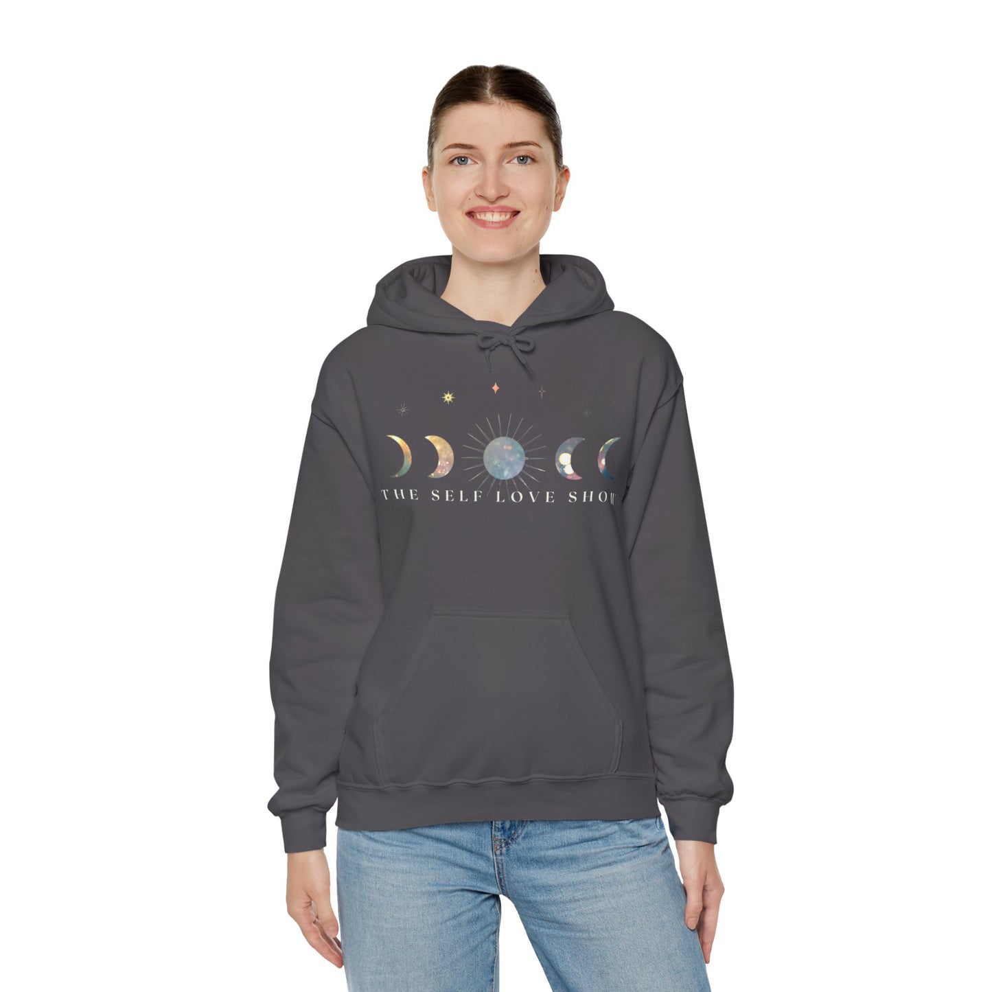 Embrace Warmth & Worth: 'The Self Love Show' Unisex Hoodie