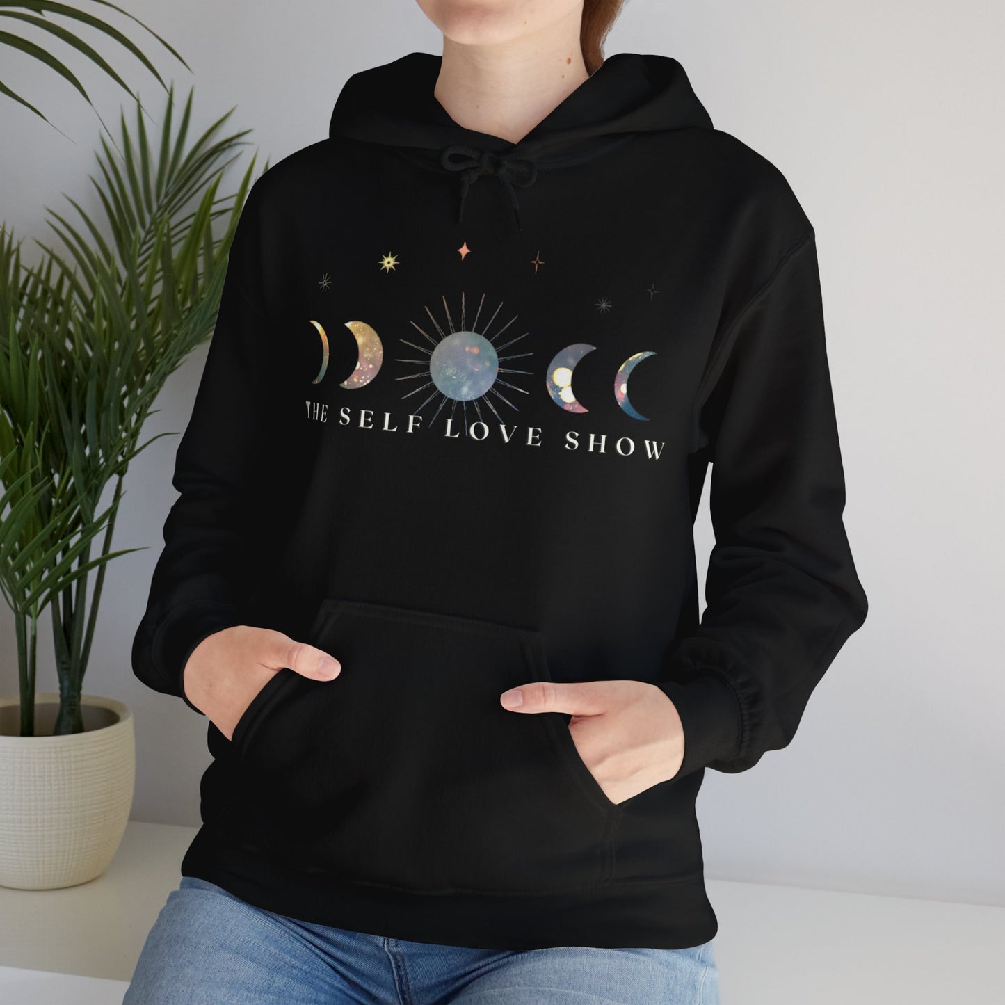 Embrace Warmth & Worth: 'The Self Love Show' Unisex Hoodie