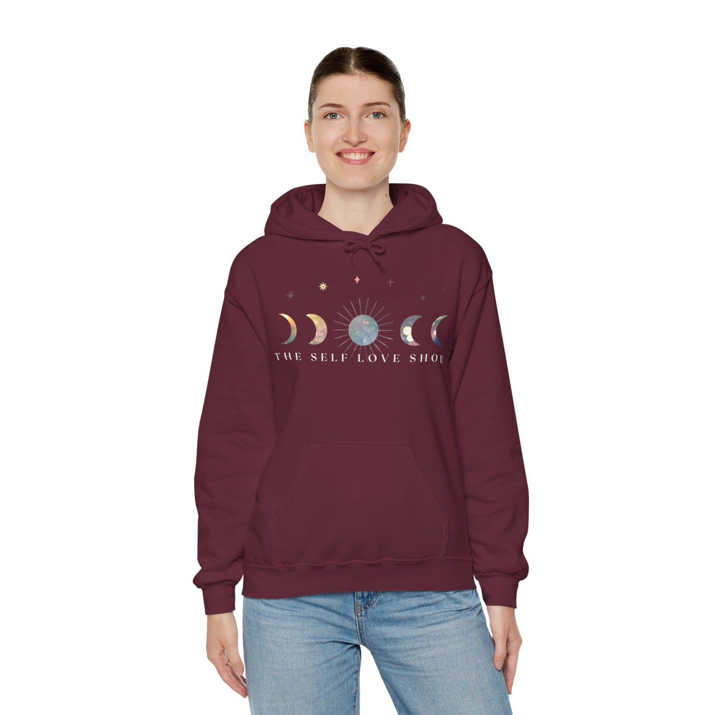 Embrace Warmth & Worth: 'The Self Love Show' Unisex Hoodie