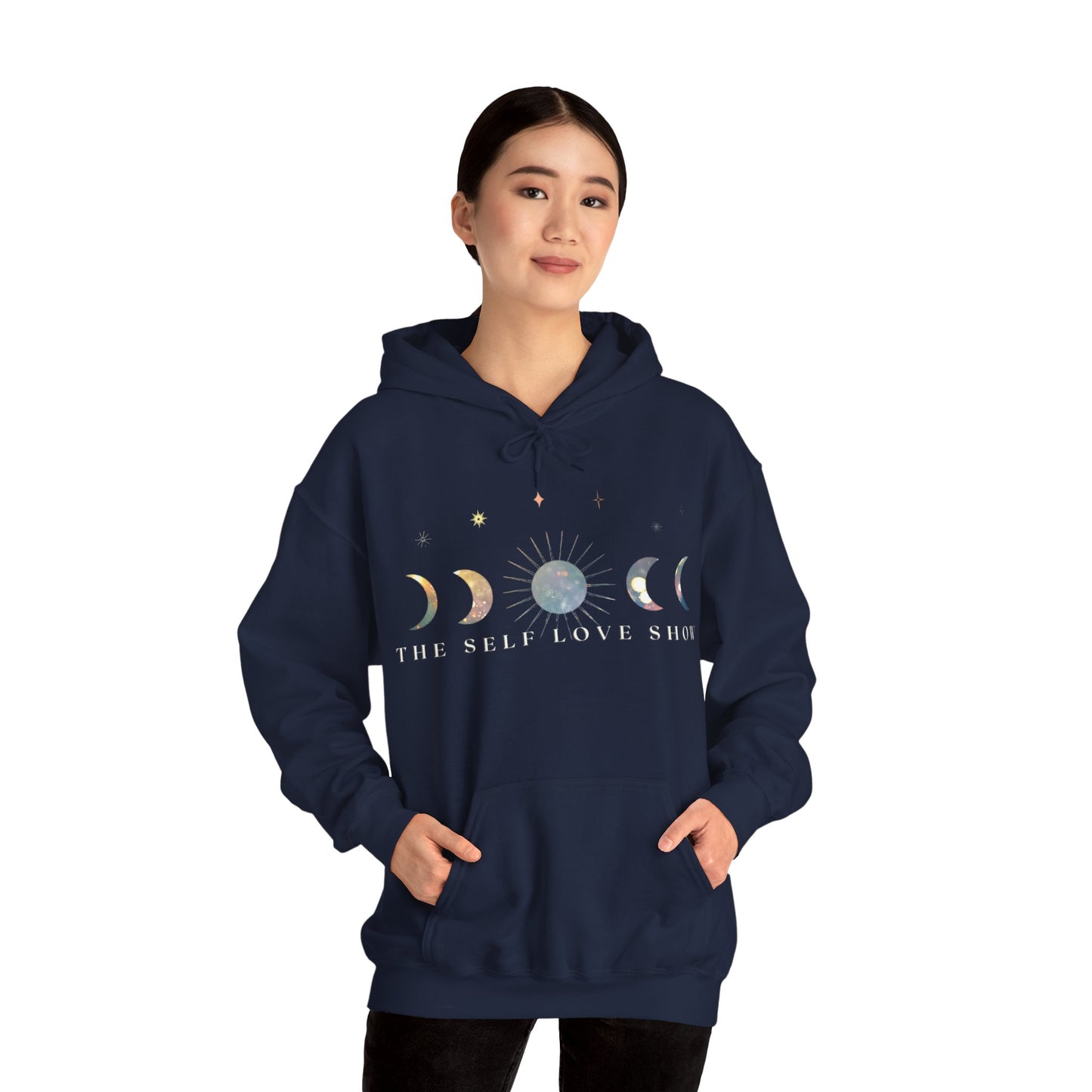 Embrace Warmth & Worth: 'The Self Love Show' Unisex Hoodie