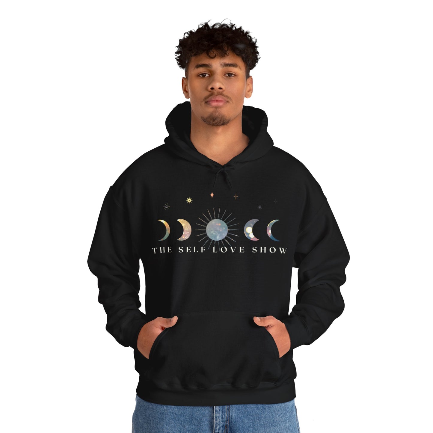 Embrace Warmth & Worth: 'The Self Love Show' Unisex Hoodie