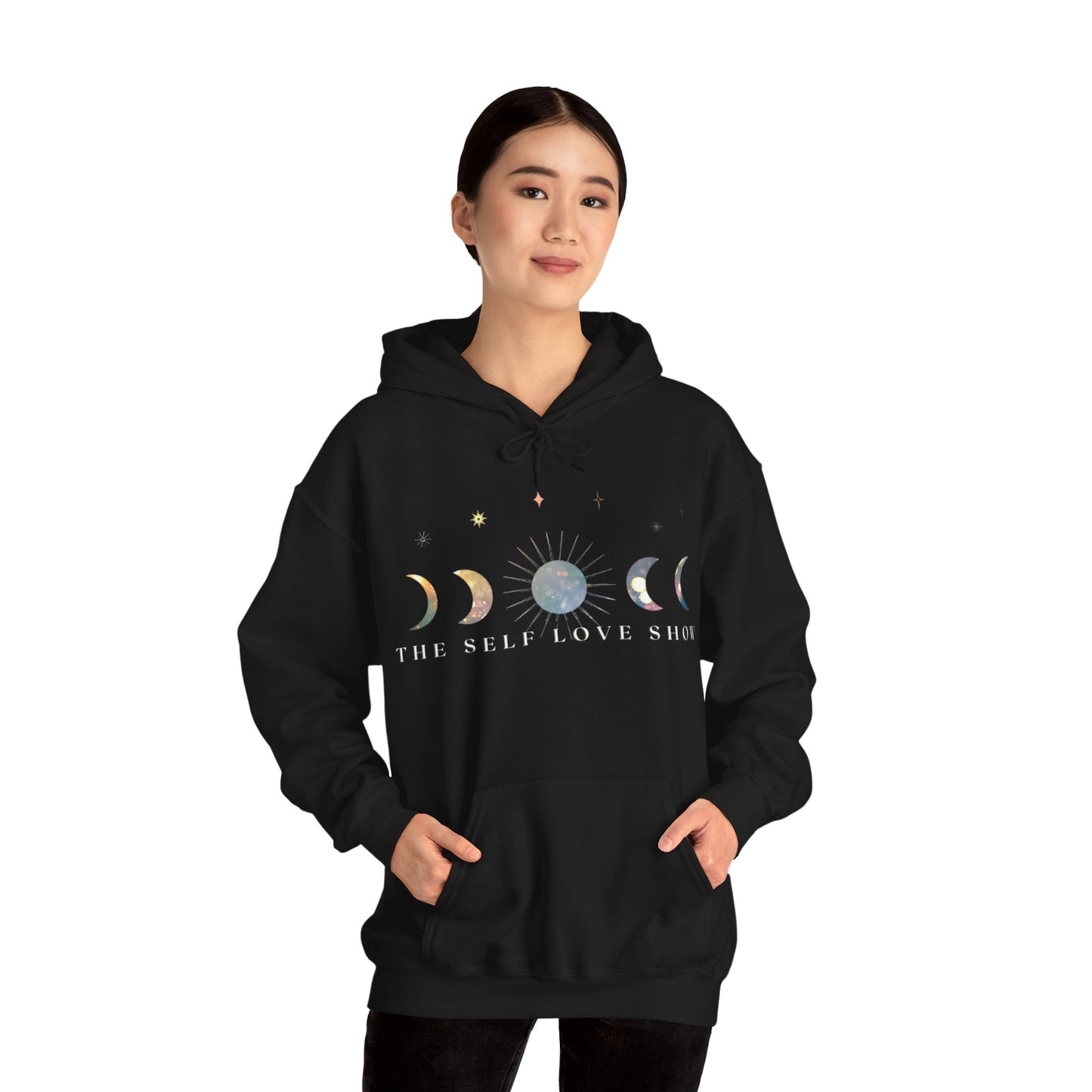 Embrace Warmth & Worth: 'The Self Love Show' Unisex Hoodie