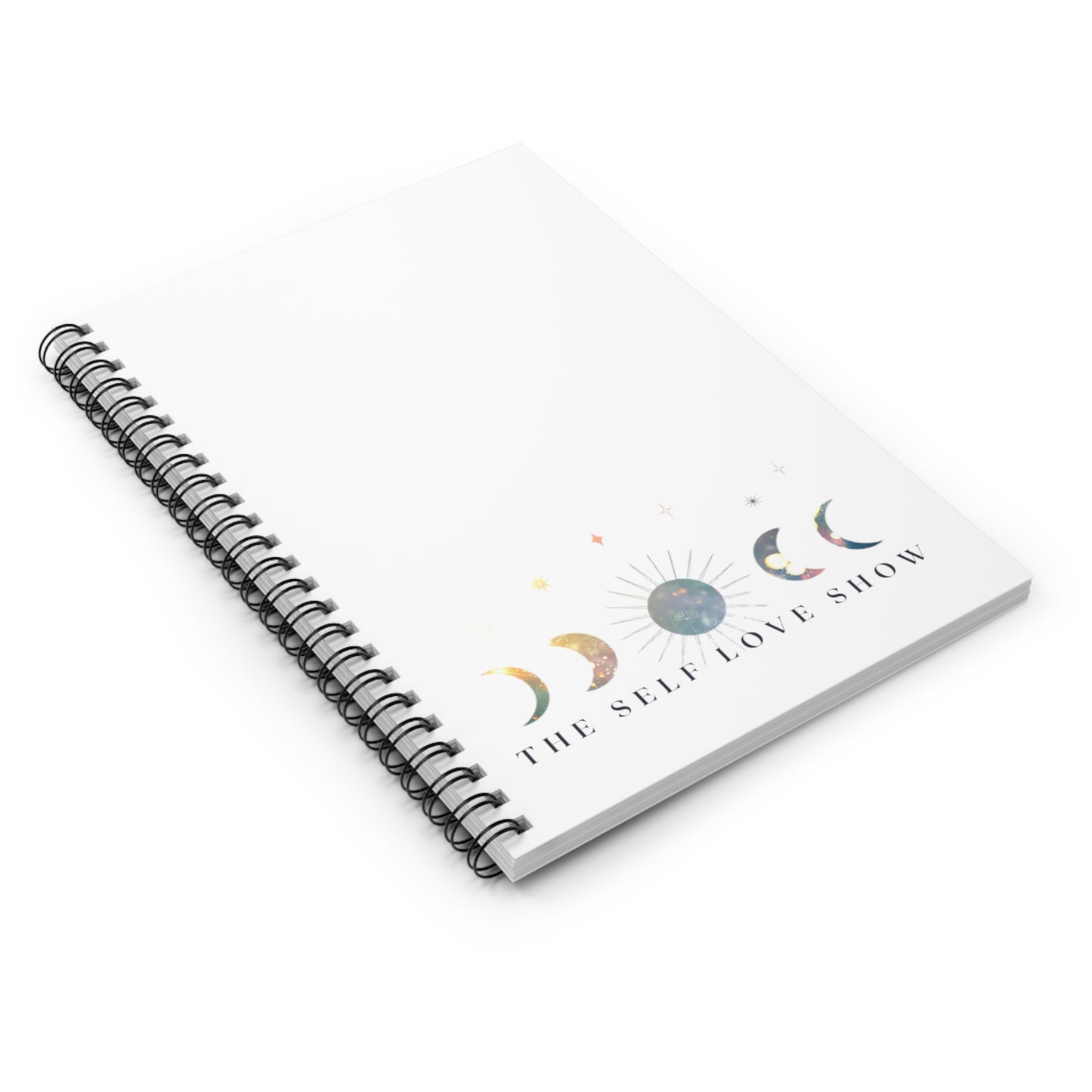 "The Self Love Show" Inspiring Spiral Notebook