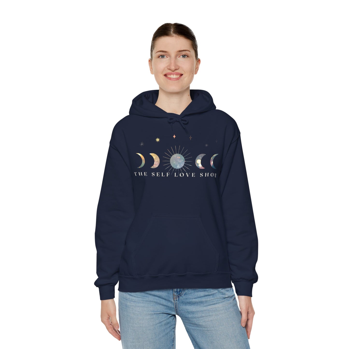 Embrace Warmth & Worth: 'The Self Love Show' Unisex Hoodie