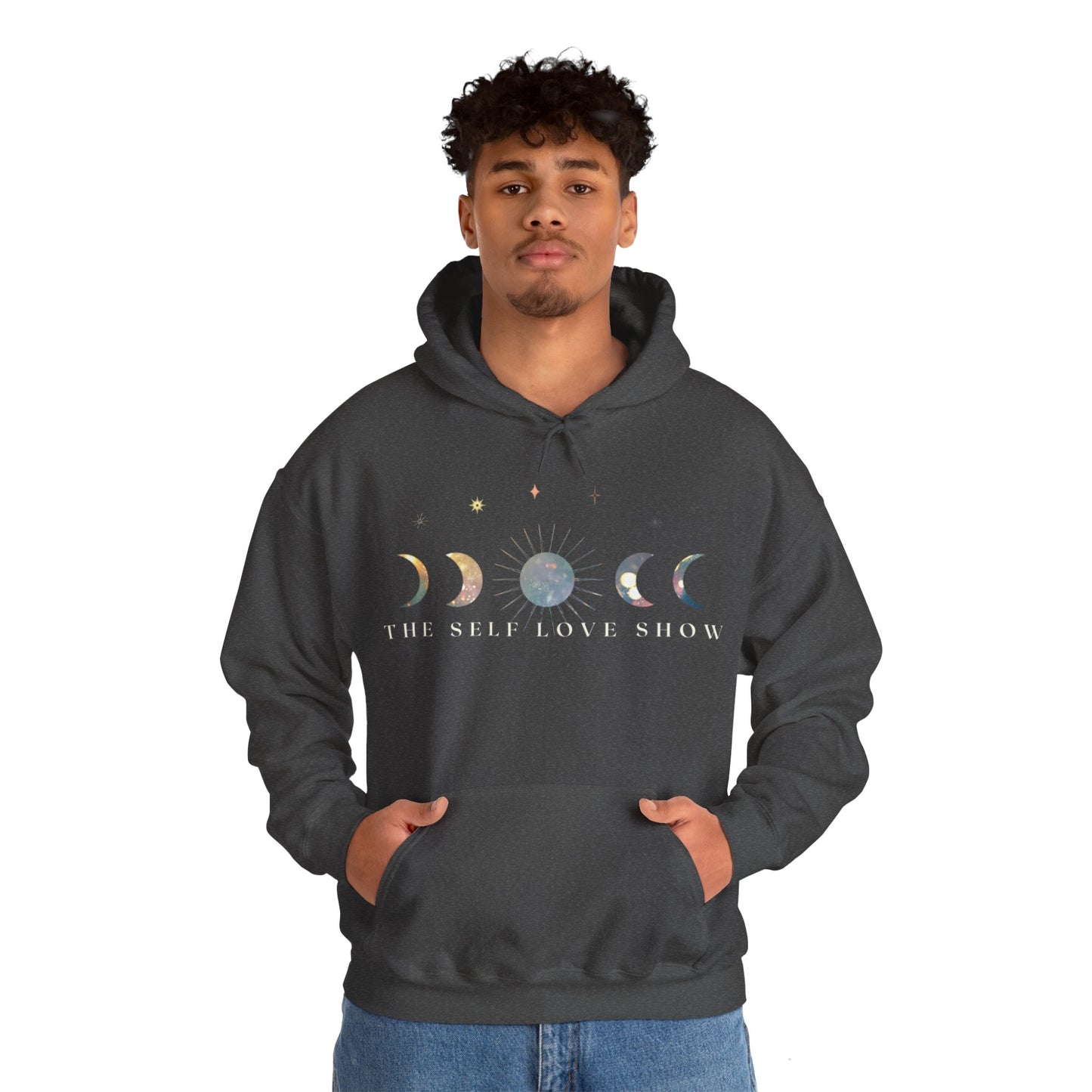 Embrace Warmth & Worth: 'The Self Love Show' Unisex Hoodie