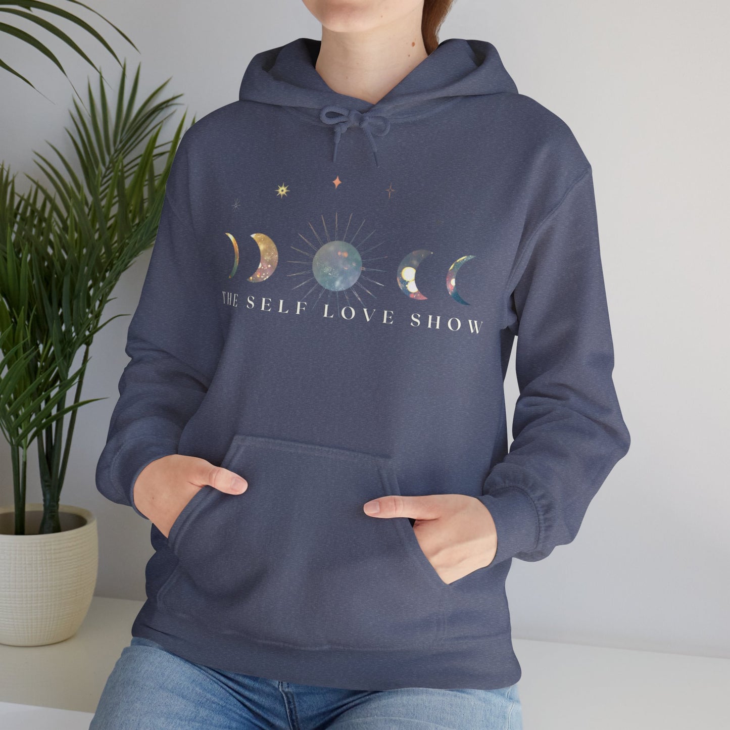 Embrace Warmth & Worth: 'The Self Love Show' Unisex Hoodie