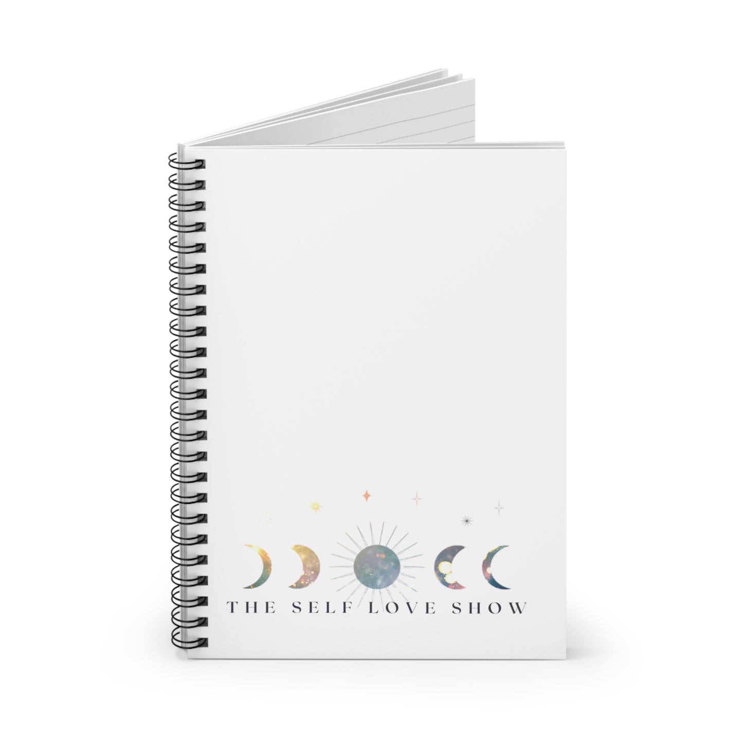 "The Self Love Show" Inspiring Spiral Notebook