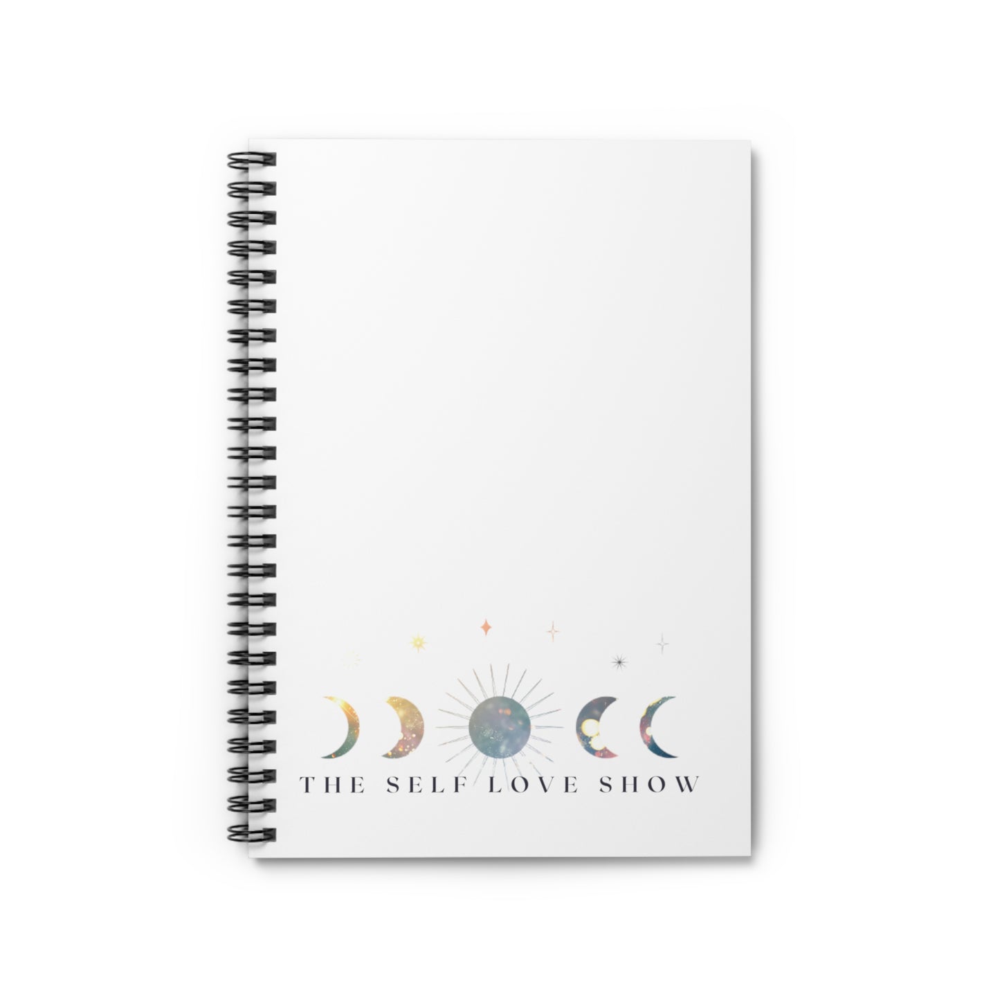 "The Self Love Show" Inspiring Spiral Notebook