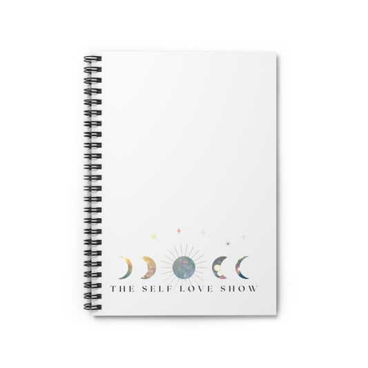 "The Self Love Show" Inspiring Spiral Notebook